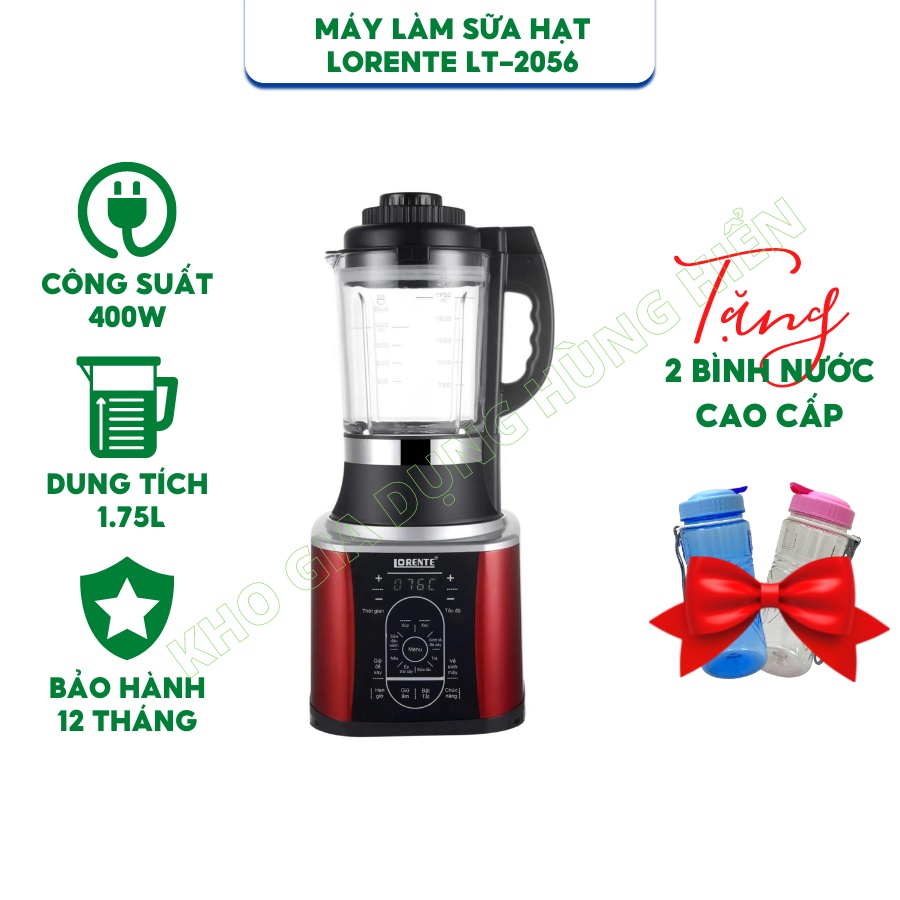 Máy làm sữa hạt Lorente LT-2056 - Hàng chính hãng