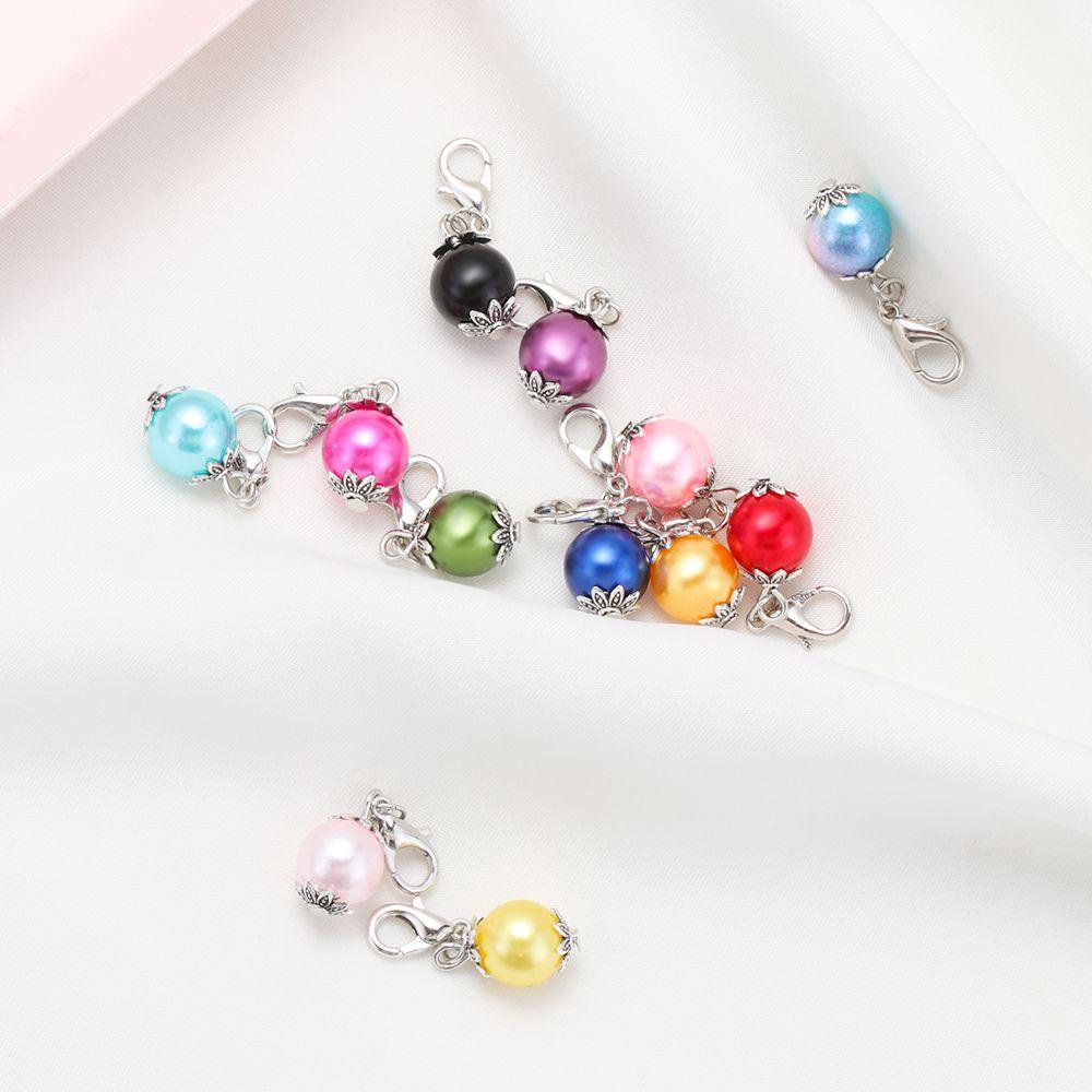 Set 12 Phụ Kiện Đan Len Bằng Hợp Kim Kẽm