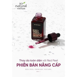 RED PEEL TINGLE SERUM PREMIUM phiên bản nâng cấp mẫu mới 2020