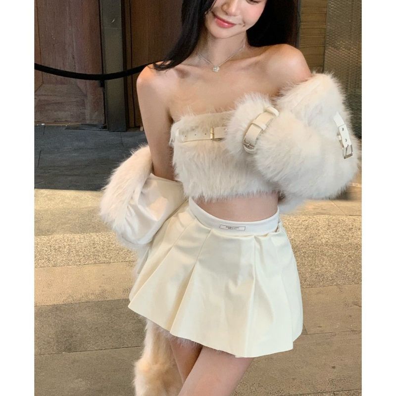 Set hai món lông cừu siêu sang chảnh
