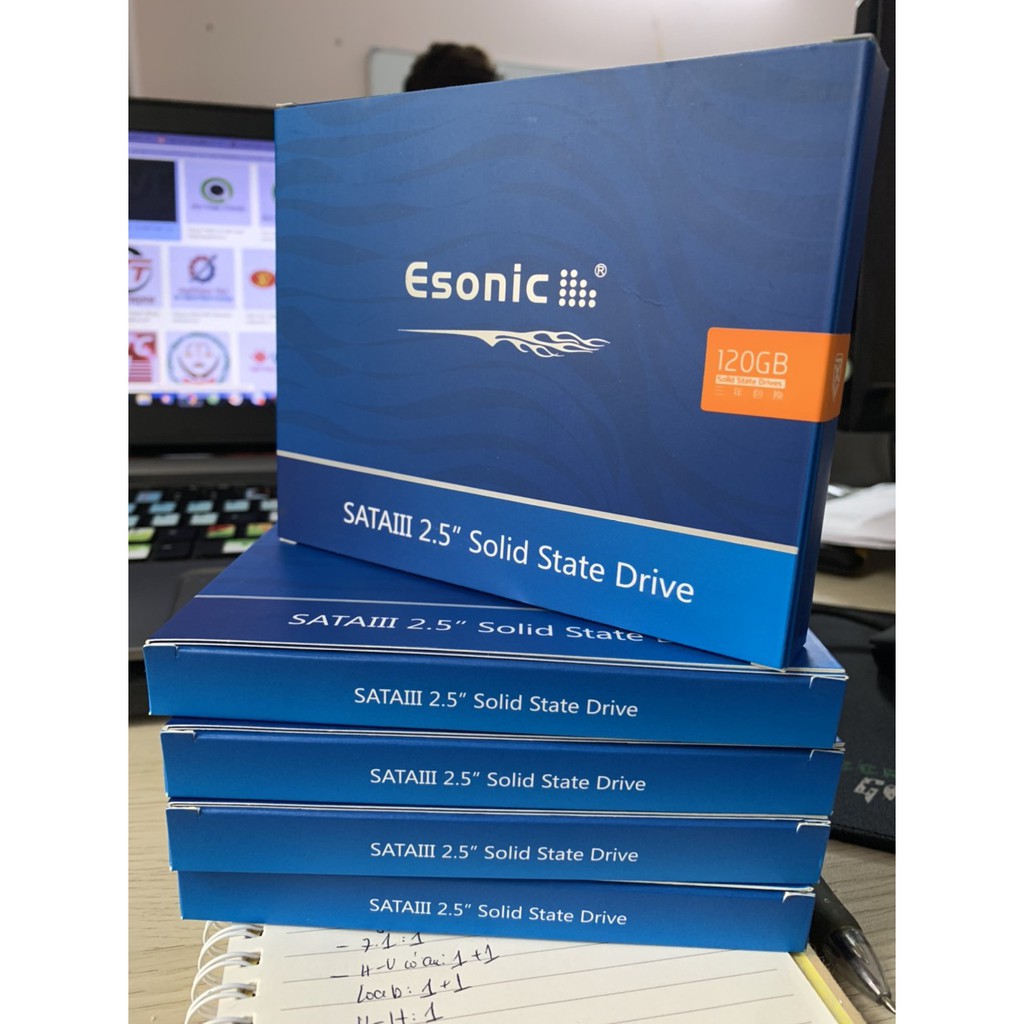 Ổ cứng SSD 240GB Esonic new 100% bảo hành 36 tháng | WebRaoVat - webraovat.net.vn