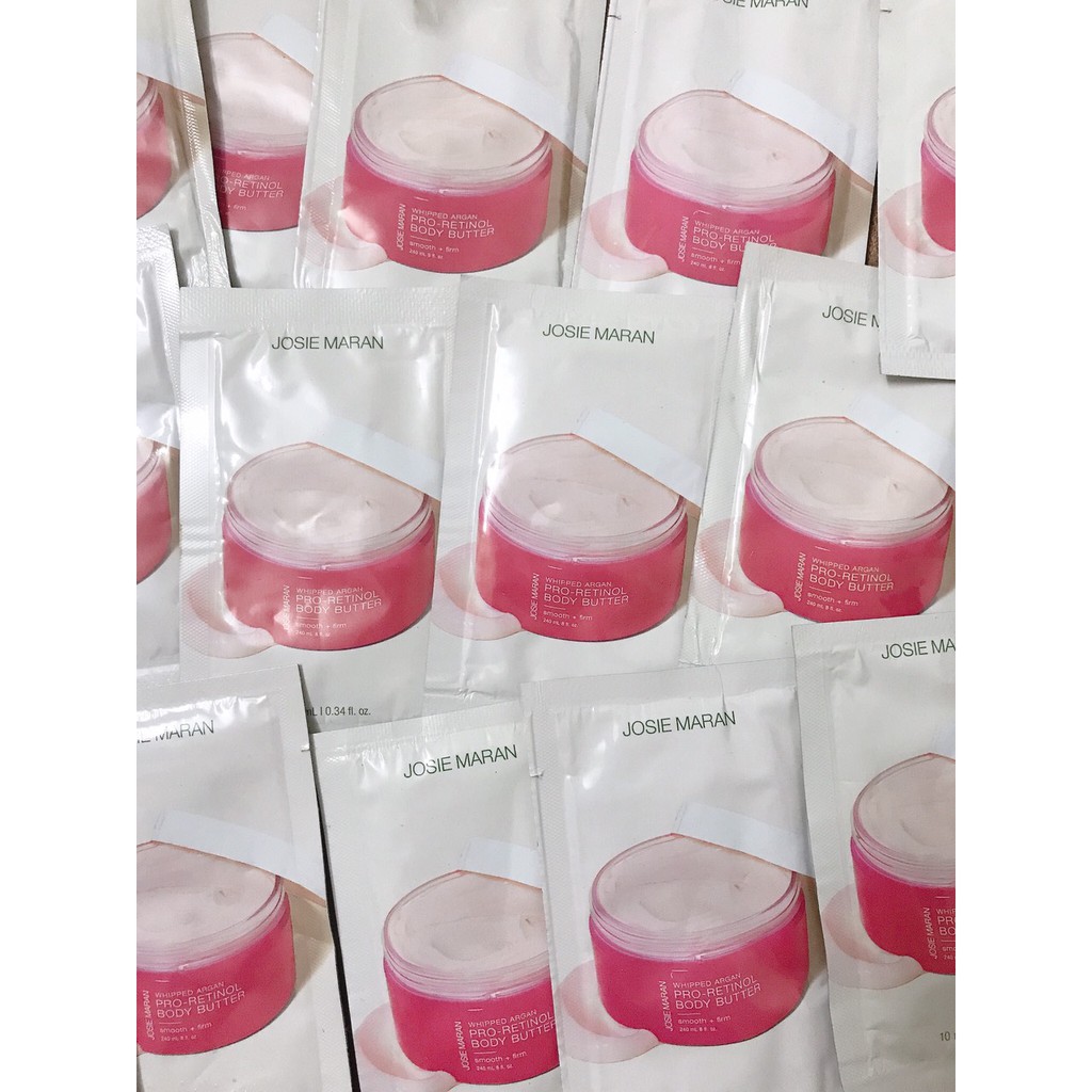 Kem dưỡng body pro retinol body butter josie maran