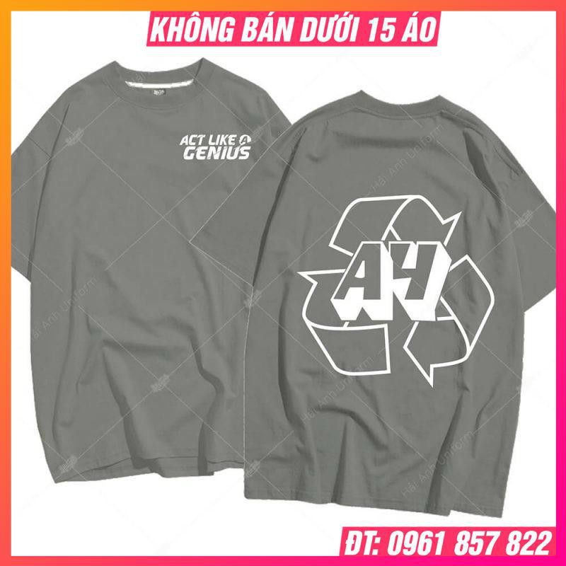 ÁO LỚP ÁO NHÓM LOANG THIẾT KẾ THEO YÊU CẦU - BEST