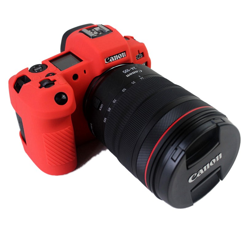 Ốp silicone mềm bảo vệ camera Canon EOS RP