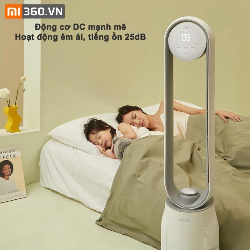 Quạt Không Cánh Xiaomi KEHEAL A2 | A3 | A4 Chính Hãng - BH 12 Tháng