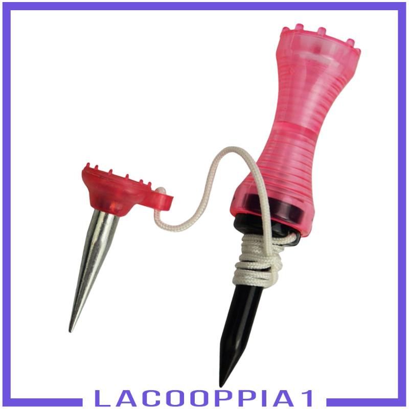 Giá Đỡ Bóng Golf Bằng Nhựa 3.2inch Không Vỡ Lacooppia1