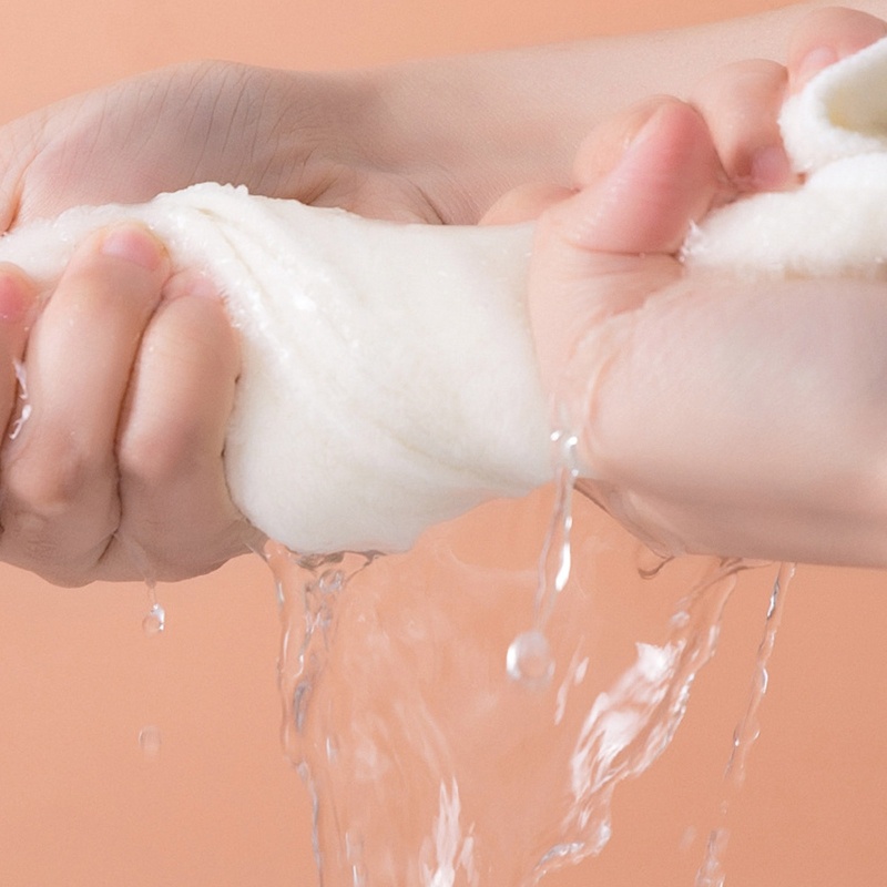 Brroa Khăn Mặt Dưỡng Ẩm Làm Trắng Và Cấp Nước Cho Da