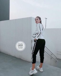 Bộ nỉ gucci nữ