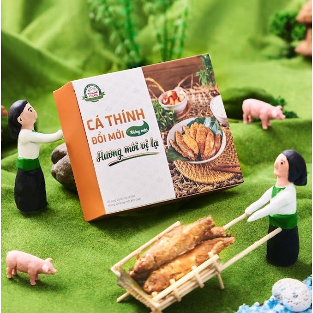 Cá thính đổi mới Trường foods