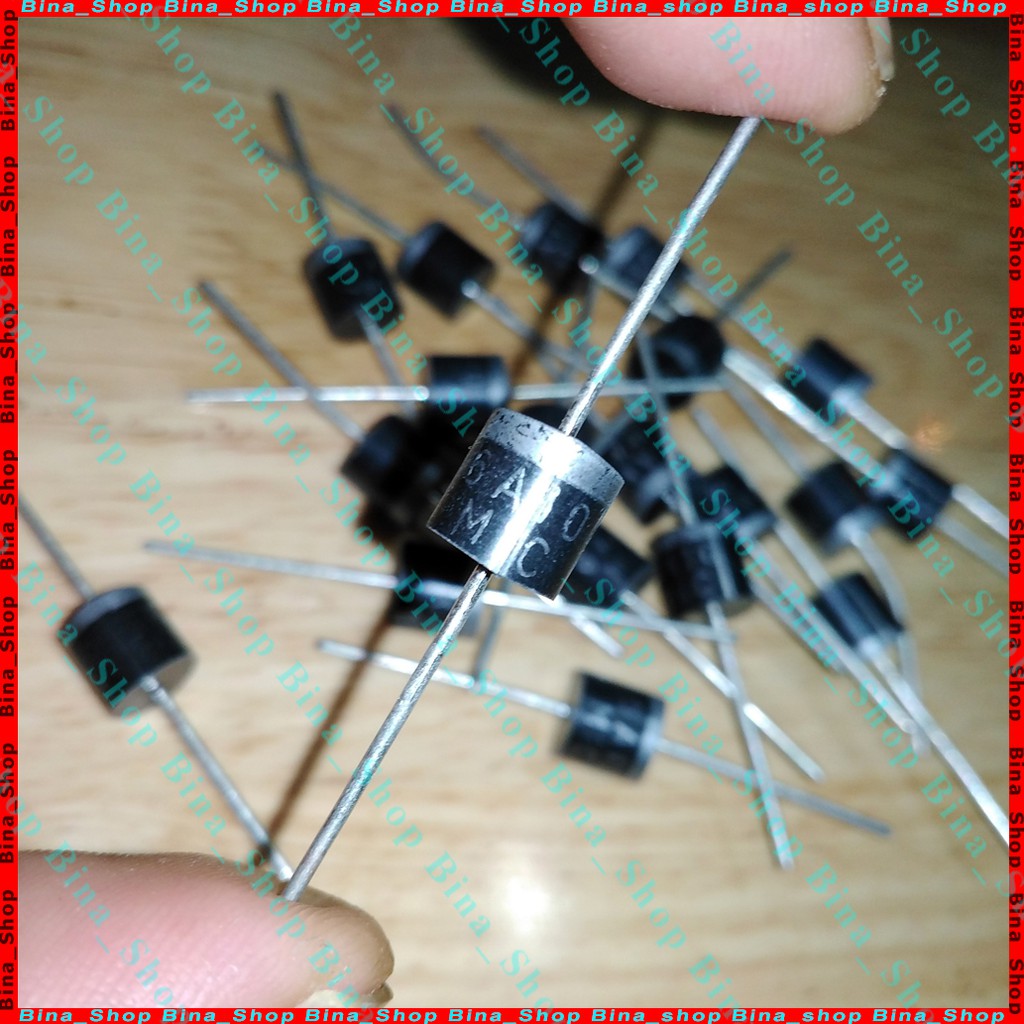 Diode (đi-ốt) chỉnh lưu 6A10 6A 1000V