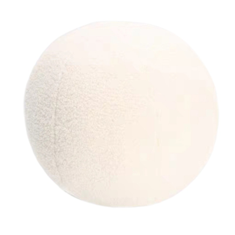 Gối Đệm Tròn Bằng Cotton PP Mềm Mại Phong Cách Bắc Âu