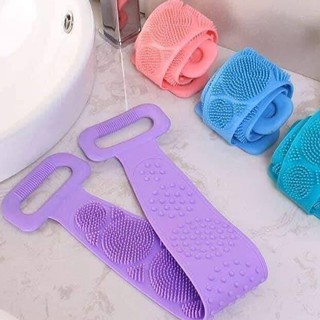 Sỉ Dây Chà Lưng 2 mặt Bằng Silicone mẫu mới - hàng loại 1 - Dài 70cm - Kèm ảnh thật