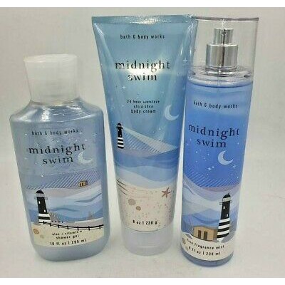 Bath & Body Works Midnight Swim Xịt Thơm Body Mist