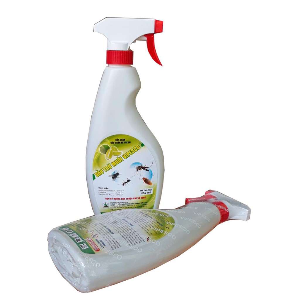 Dầu trừ muỗi Vipesco  dạng xịt tiện lợi
