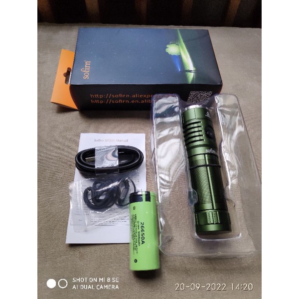 Đèn pin siêu sáng Sofirn Sp33v3/Sp33S