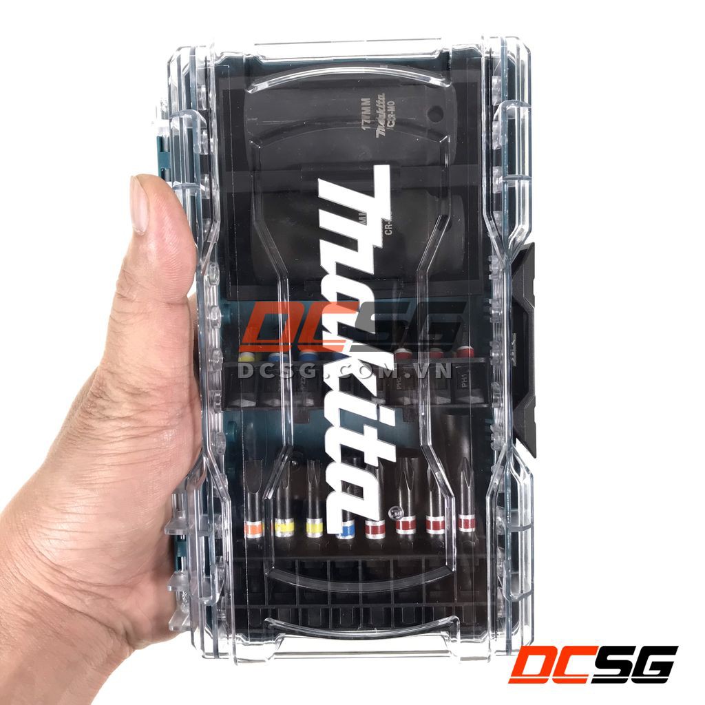 Bộ mũi vít và đầu túy 30 chi tiết Makita E-07129 | DCSG