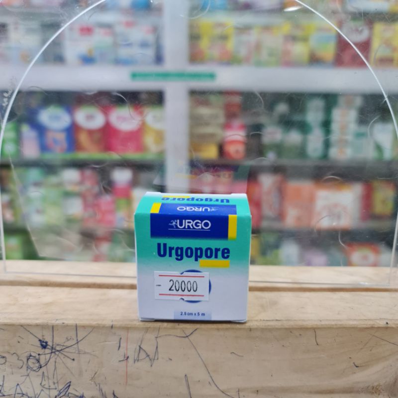 Băng keo giấy URGO ⚡ Thái Lan ⚡ Băng vết thương phẫu thuật, Không gây kích ứng da