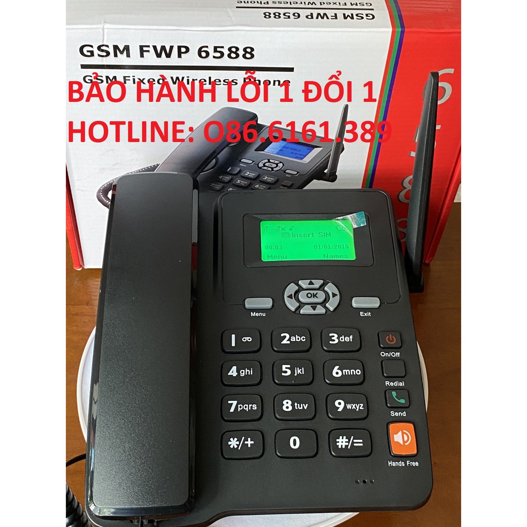 Điện Thoại Bàn Gắn Sim Di Động - Huawei GSM F317 Lắp Mọi Loại Sim Gphone, HomePhone, Di Động | BigBuy360 - bigbuy360.vn