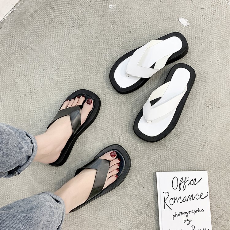 [ Mã 66CBSALE giảm 30K đơn 200K] Dép Xỏ Ngón Đế Bằng Thoải Mái Thời Trang Cho Nữ | BigBuy360 - bigbuy360.vn