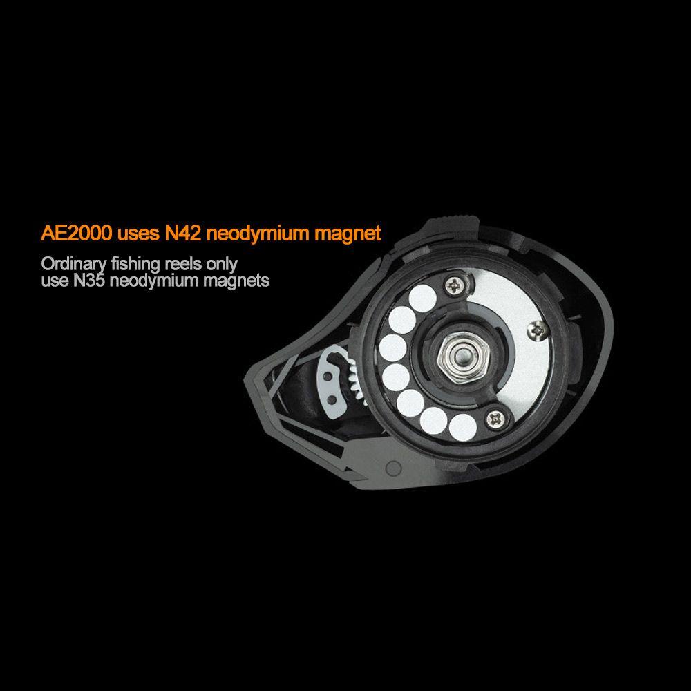 Guồng Quay Câu Cá Bằng Kim Loại Chất Lượng Cao