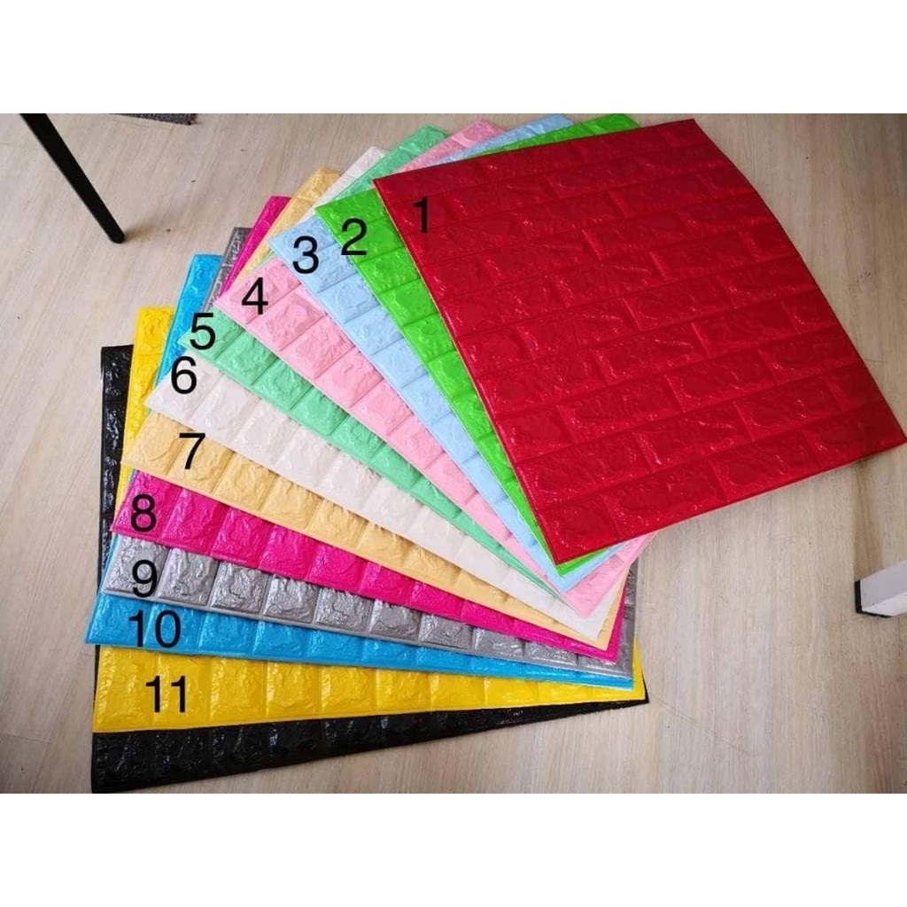 [ Được Chợn Mẫu ] XỐP DÁN TƯỜNG Giả Gạch 3D Khổ Lớn / Cách Âm Chống ẨM Mốc | BigBuy360 - bigbuy360.vn