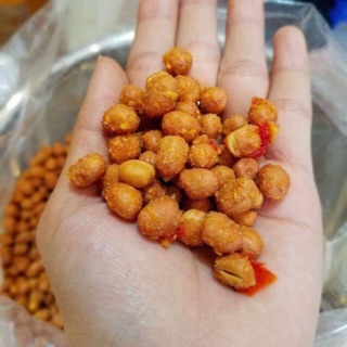 Đậu phộng rang tỏi ớt