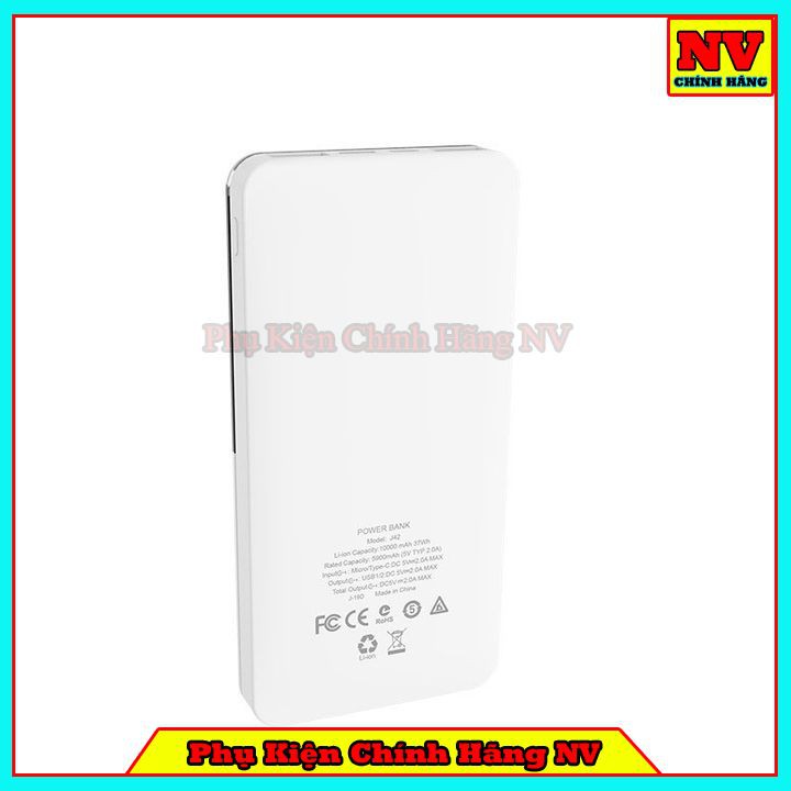 Pin Sạc Dự Phòng Hoco J42 10000Mah - Hàng Chính Hãng Bh 12 Tháng