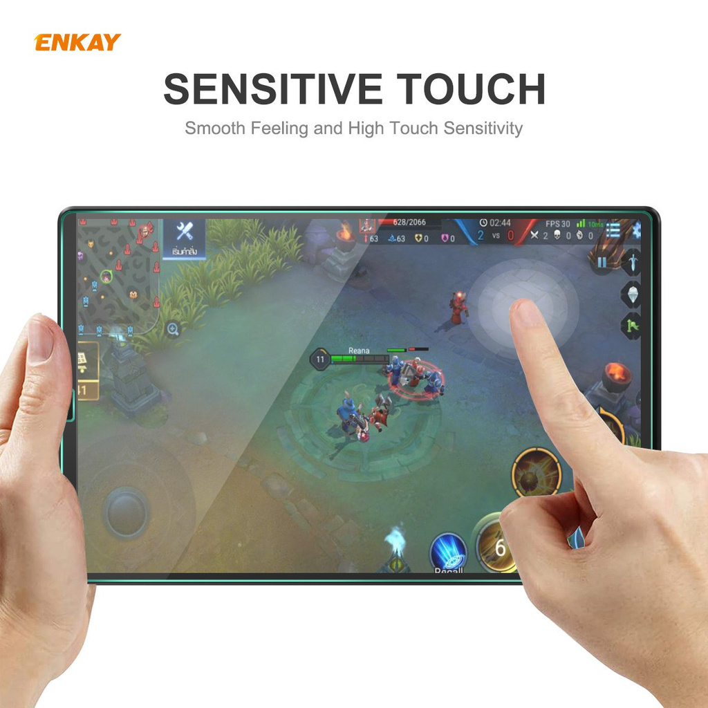 Kính Cường Lực Enkay Hat-Prince Cho Lenovo Tab M10 Plus Tb-X606F 0.33mm 9h 2.5d