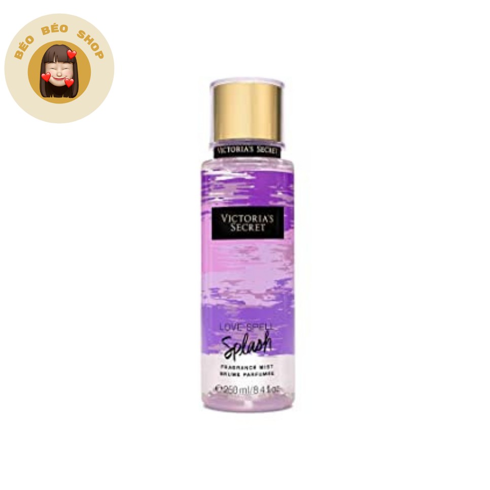 Xịt thơm bodymist Victoria’s Secret Love Spell Splash