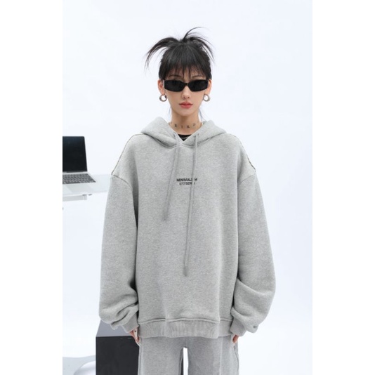 Áo khoác Hoodie Minimalism - Tentenboutique