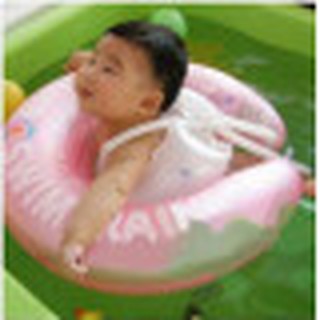 Phao tập bơi cho bé Swimtrainer (Hồng)