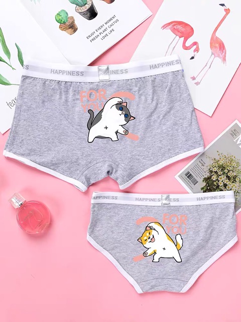 Đồ lót cặp nam và nữ | BigBuy360 - bigbuy360.vn