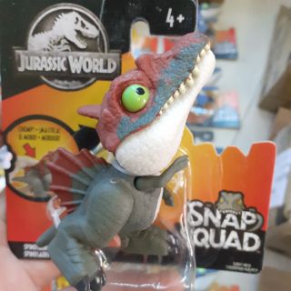 Mô hình khủng long Mini Snap Squad hãng Mattel