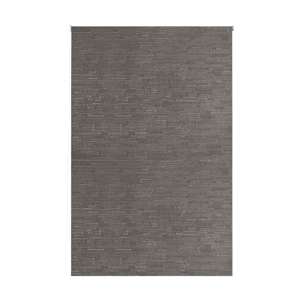 HomeBase ME LIVING Màn rèm cửa bằng Polyester linh hoạt, không nhăn B2619-05 80X150CM màu xám