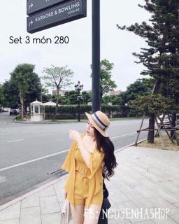 Set 3 món