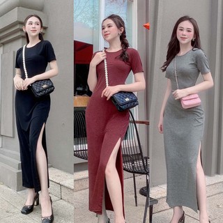 (LOẠI 1) ĐẦM THUN BODY phom ôm siêu đẹp, chất thun dày mịn - SIÊU SALE [Mark Store]