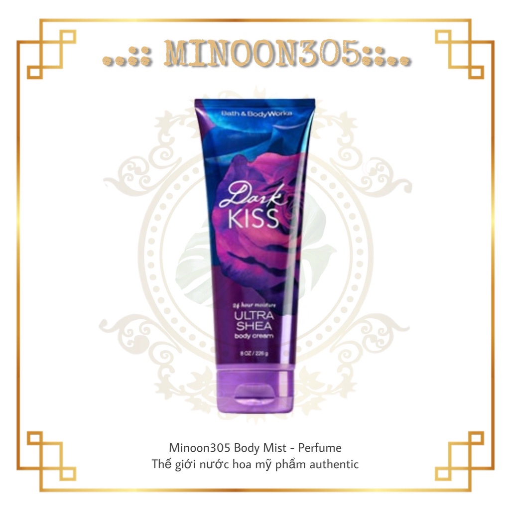 Sữa dưỡng thể Bath Body Works Dark Kiss_minoon