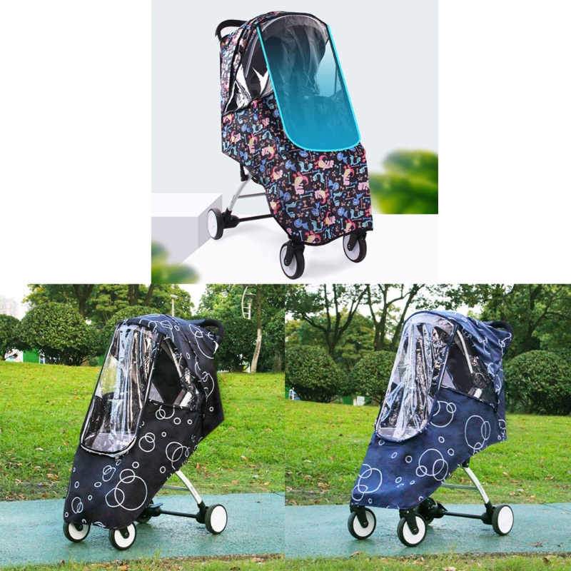Vỏ Bọc Xe Đẩy Em Bé Chống Nước Chống Gió Bảo Vệ Khỏi Bụi