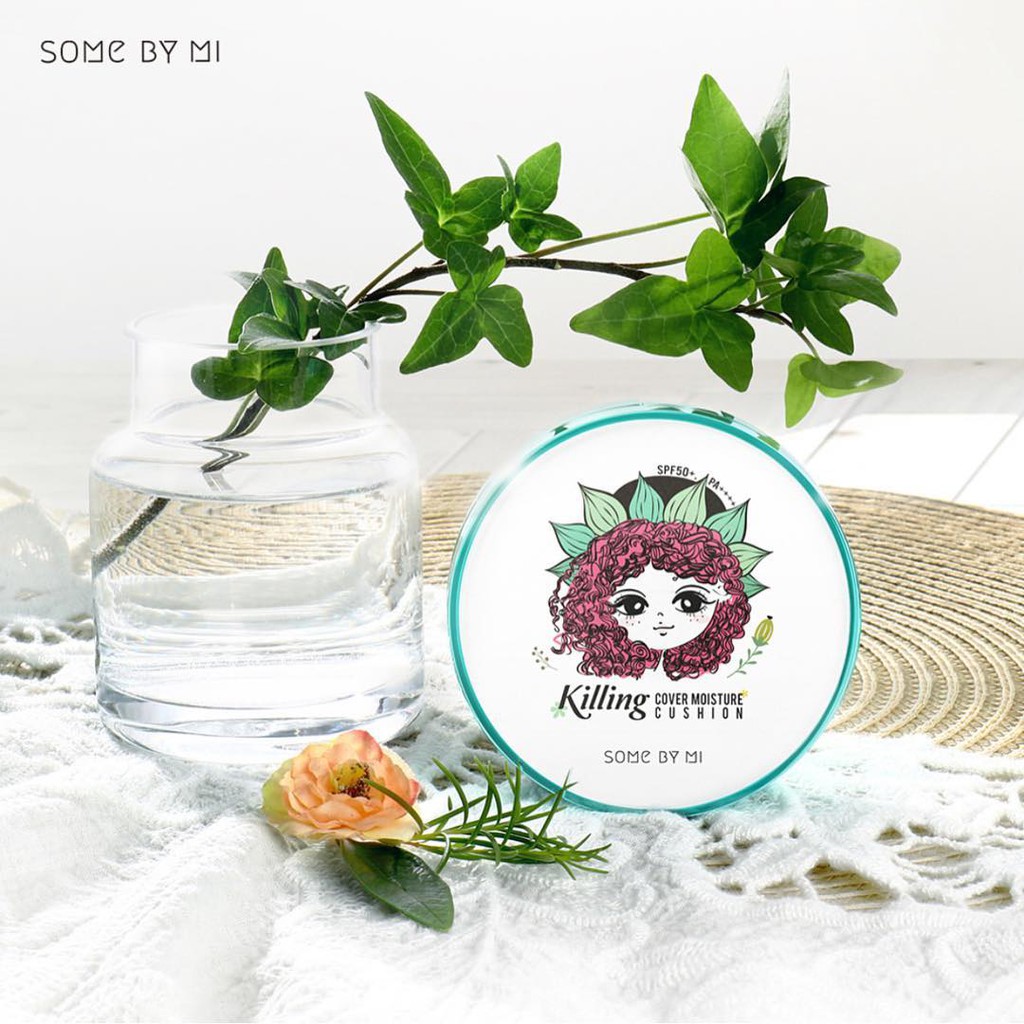 [Freeship] 🌸Phấn nước SomeByMi Killing Cover Moisture Cushion 2.0 #21, #23 ❤️ | BigBuy360 - bigbuy360.vn