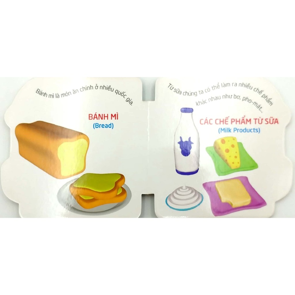 Sách - Thế Giới Trong Mắt Em - Thức Ăn
