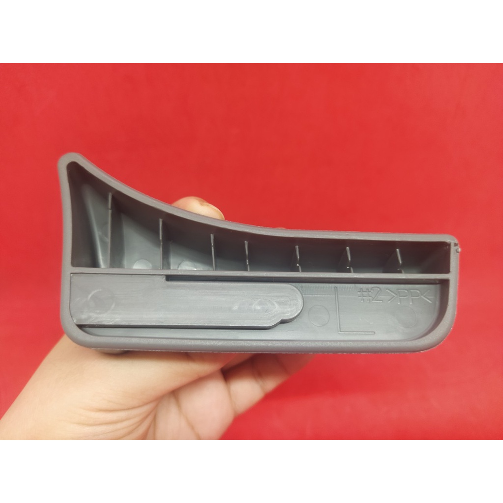 Nút chỉnh nghiêng ghế/ngã ghế - MÀU XÁM - xe Hyundai Statrex - Ms: 890164H000KD