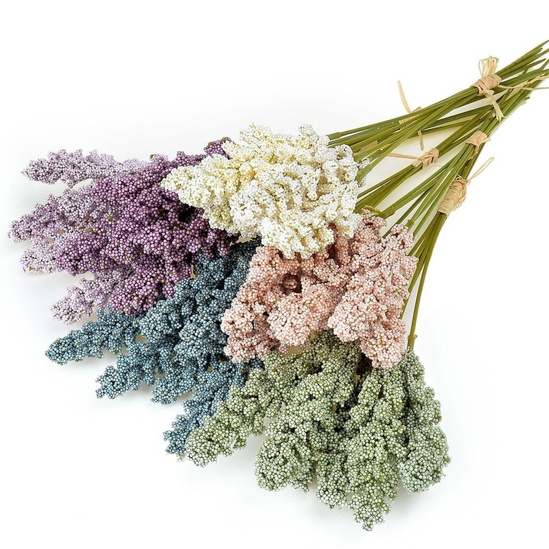 Set 6 Cây Vani Giả Trang Trí Đa Dụng Chất Lượng Cao