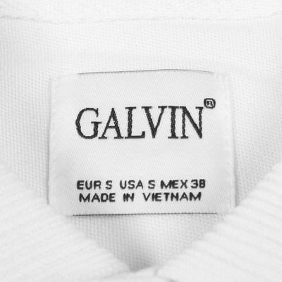 [Mã SKAMSALE07 giảm 10% TỐI ĐA 100K đơn150K] Áo polo nam Leo Vatino phối viền cổ dệt cotton cá sấu co giãn PLGV49T | BigBuy360 - bigbuy360.vn