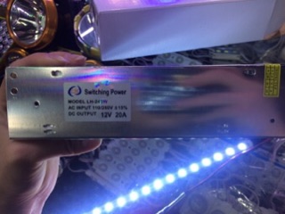 Nguồn tổ ong 12V 20A