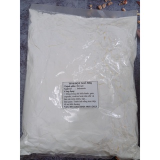 Tinh bột ngô ( bột ngô, bột bắp) 500g