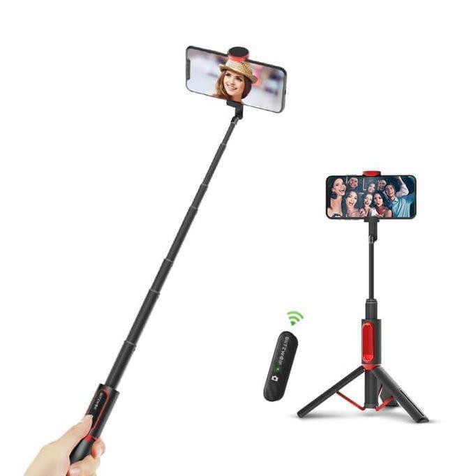 Gậy Chụp Ảnh Ba Chân Rhg 876 Blitzwolf Bw-Bs10 Kết Nối Bluetooth Blitzwolf Bw-Bs5 Đen | BigBuy360 - bigbuy360.vn