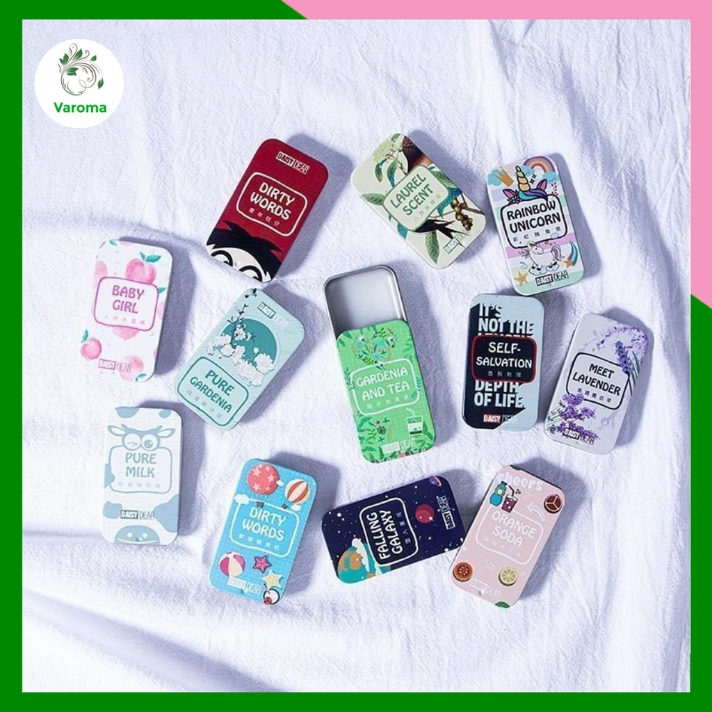 (20 mùi) Nước hoa khô bỏ túi mùi thanh mát dễ chịu cực đáng yêu nhập khẩu NHK | Thế Giới Skin Care