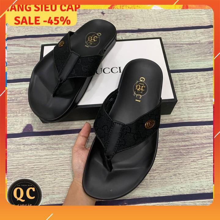 Dép Kẹp Nam 🚫Siêu Cấp🚫 phối Logo Thương Hiệu hàng QUẢNG CHÂU LOẠI 1