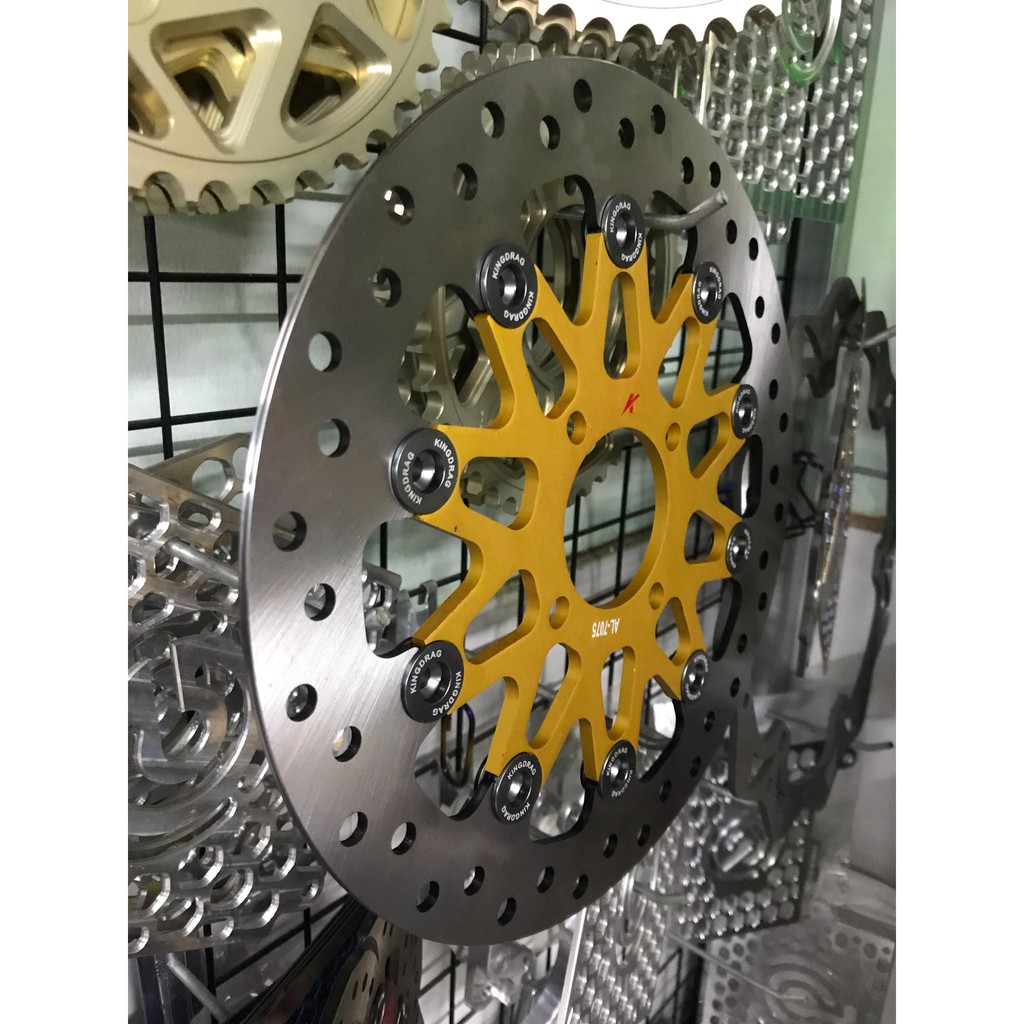 Đĩa thắng king drag 267mm