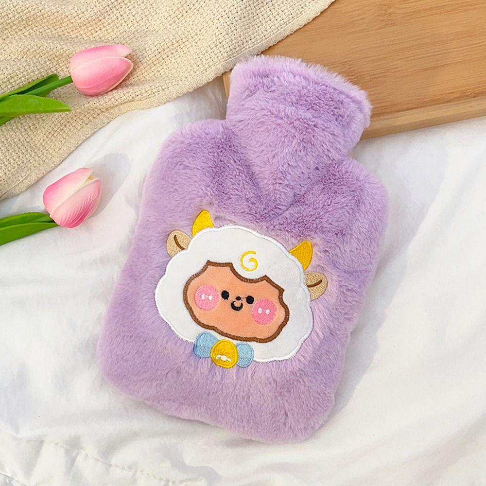 EUTUS Túi Chườm Nước Nóng Giữ Ấm Bụng Có Thể Tái Sử Dụng